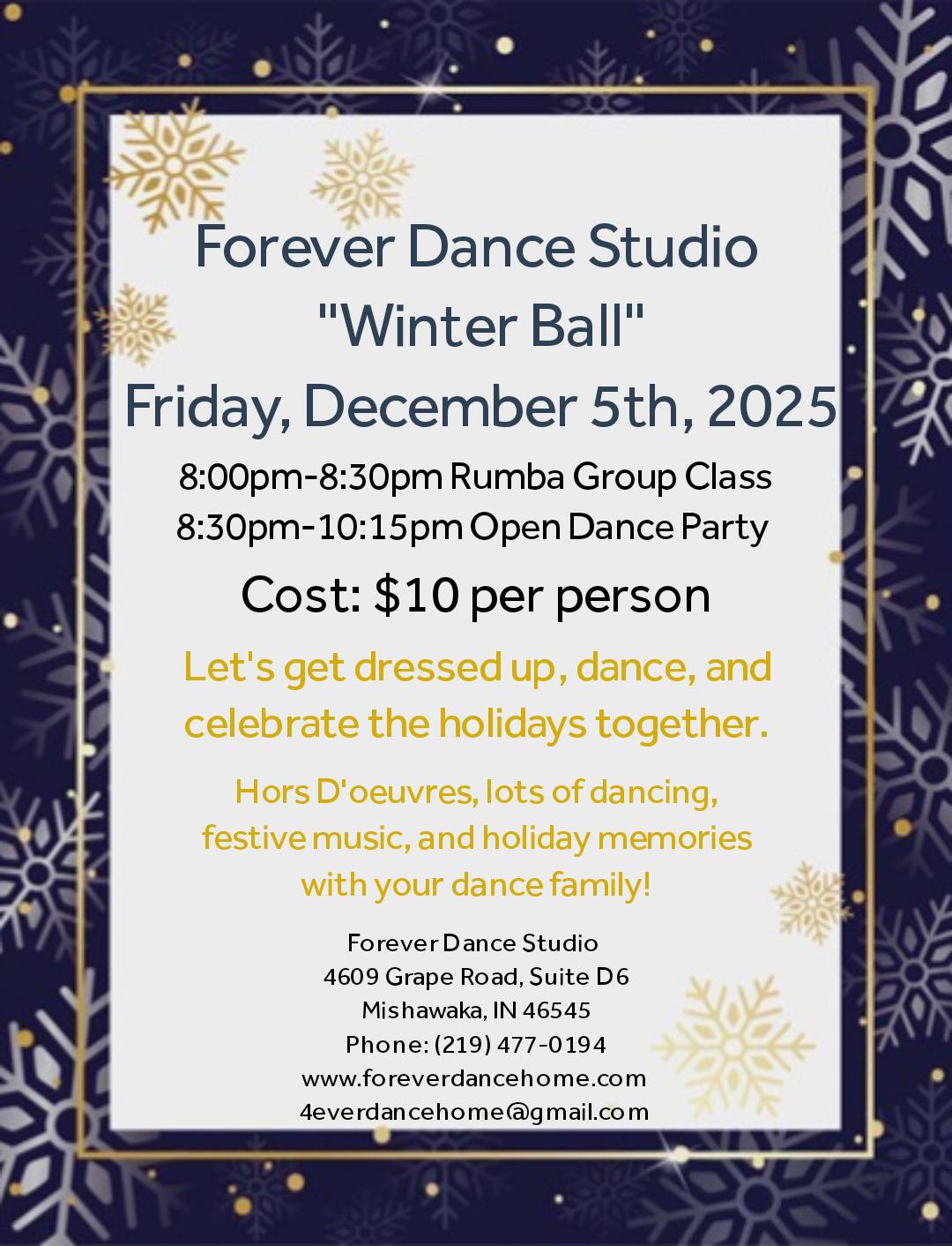 Forever Dance