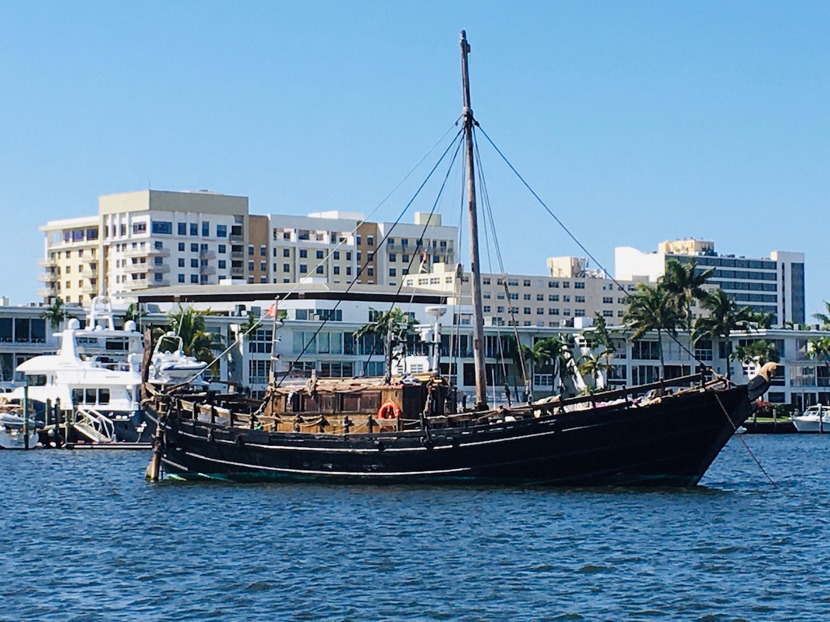 Cocoa, FL to New Smyrna Beach to NASA Anchorage to Sebastian Inlet to