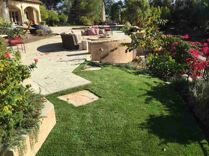 Synthetic Grass Installation in Danville CA Forever Greens
