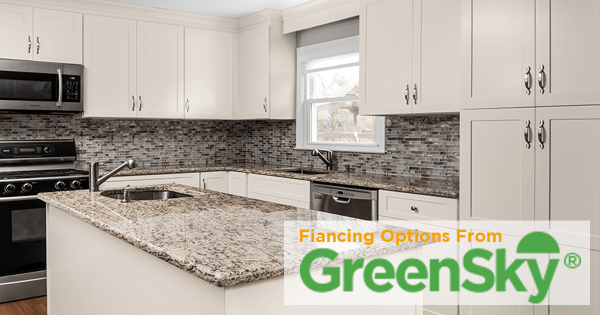 Forever Kitchen Financing Plans Through GreenSky