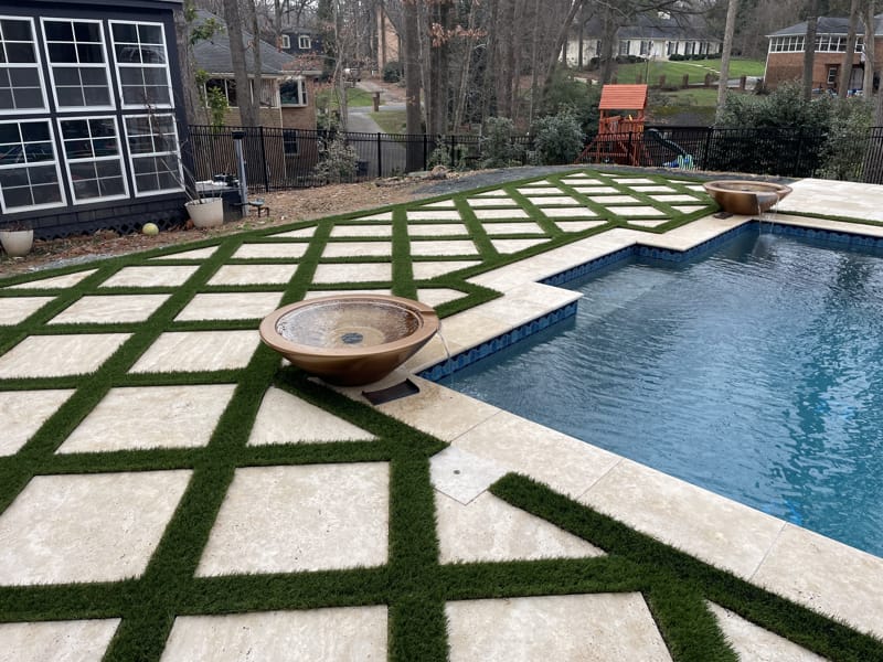 Landscape Grass, Charlotte, NC ForeverLawn Charlotte