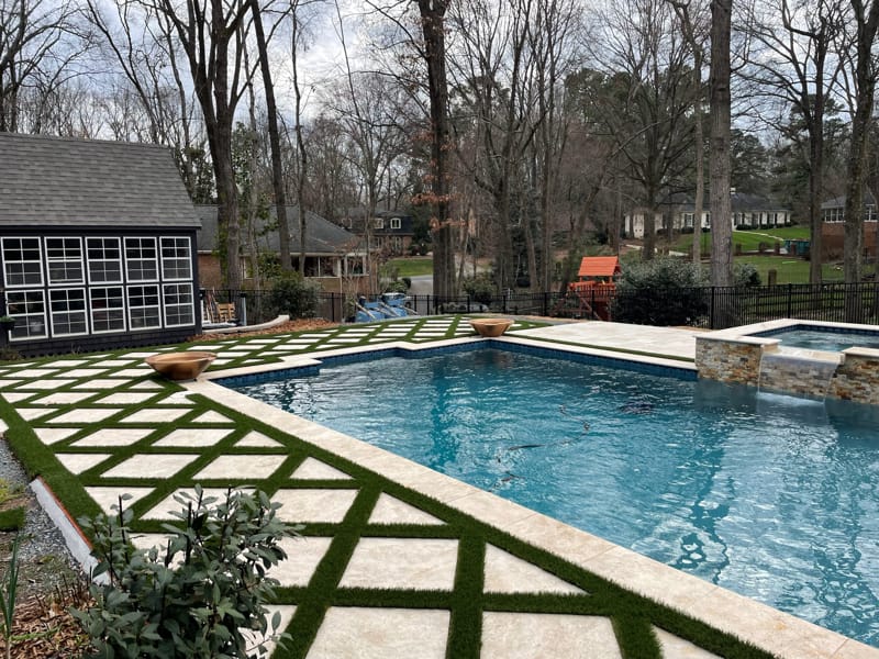 Landscape Grass, Charlotte, NC ForeverLawn Charlotte