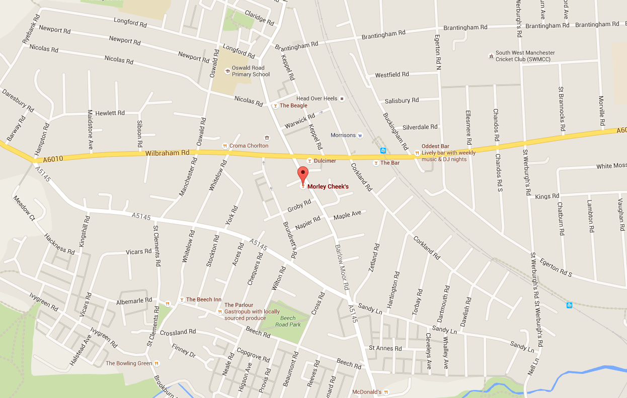 Morley Cheeks' FM Beer Preview Forever Manchester