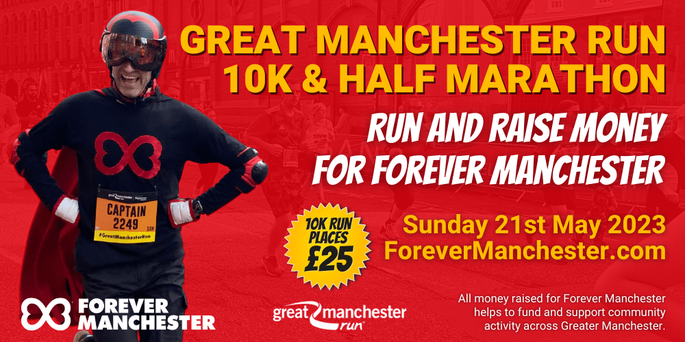 Great Manchester Run 2023 Forever Manchester