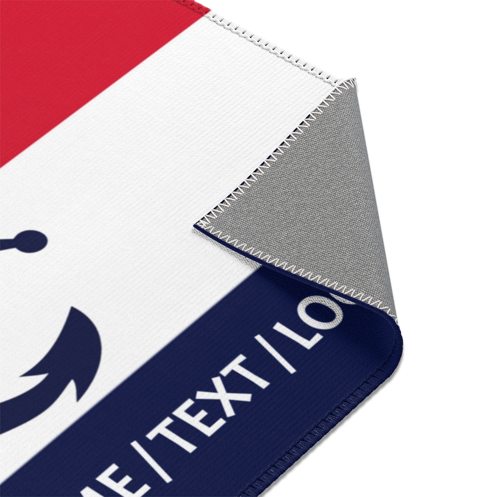 Custom Yacht Mat, Personalized Aboard Boat Mat, Naut
