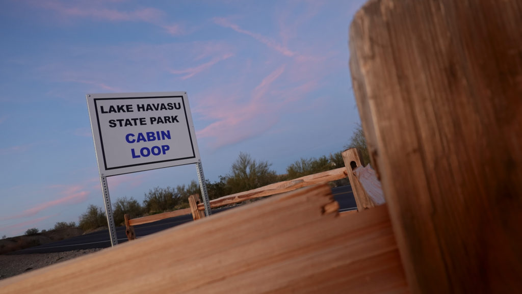 Relaxing Cabin Camping Lake Havasu State Park, Arizona Forever