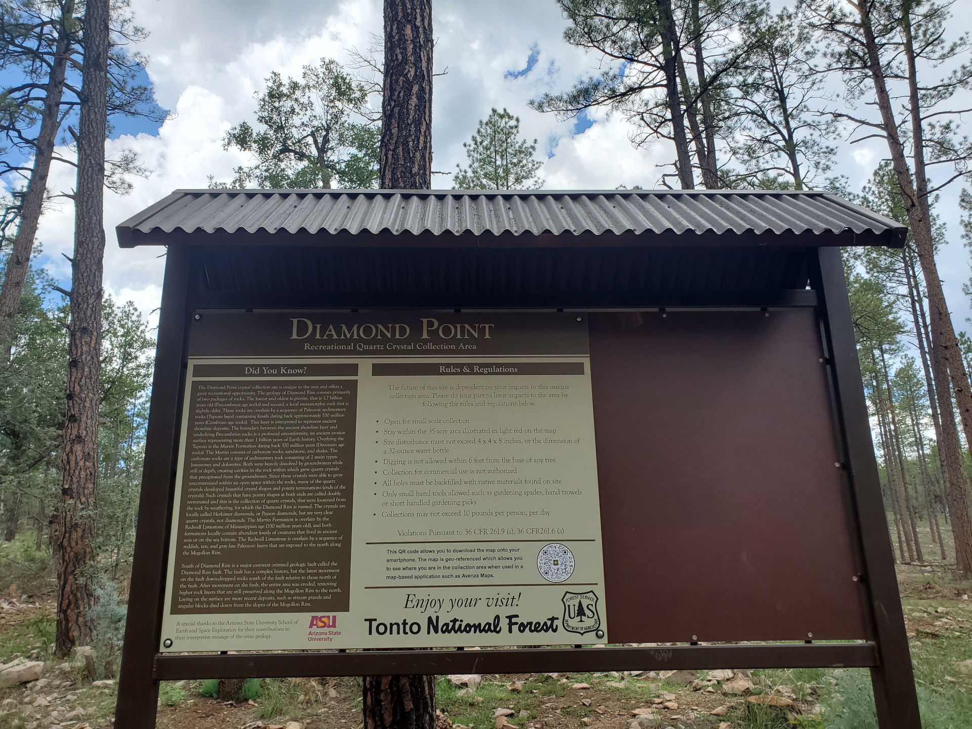 Diamond Point Arizona Finding Quartz Crystals Forever Sabbatical