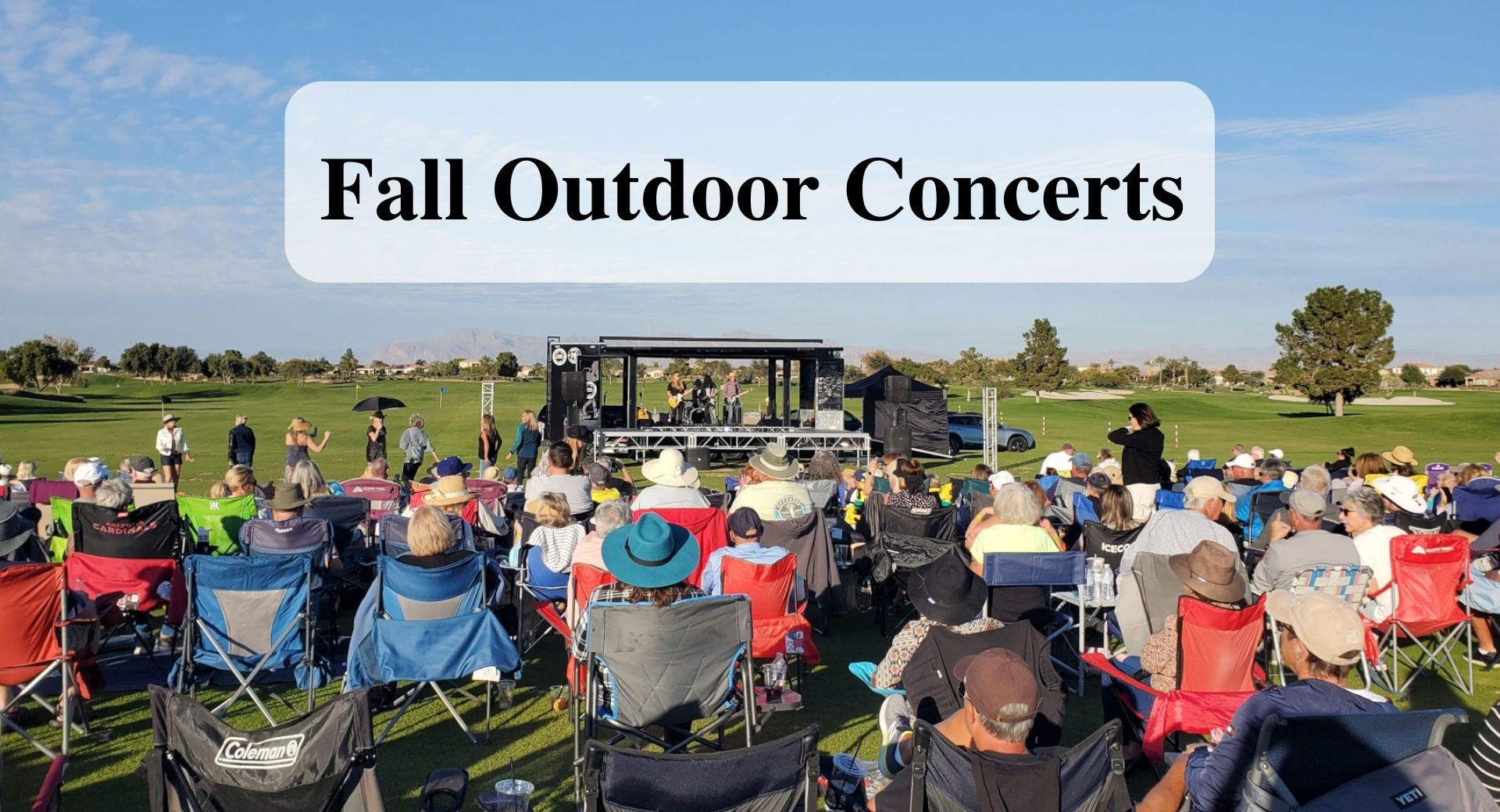 Fall Outdoor Concerts Forever Sabbatical