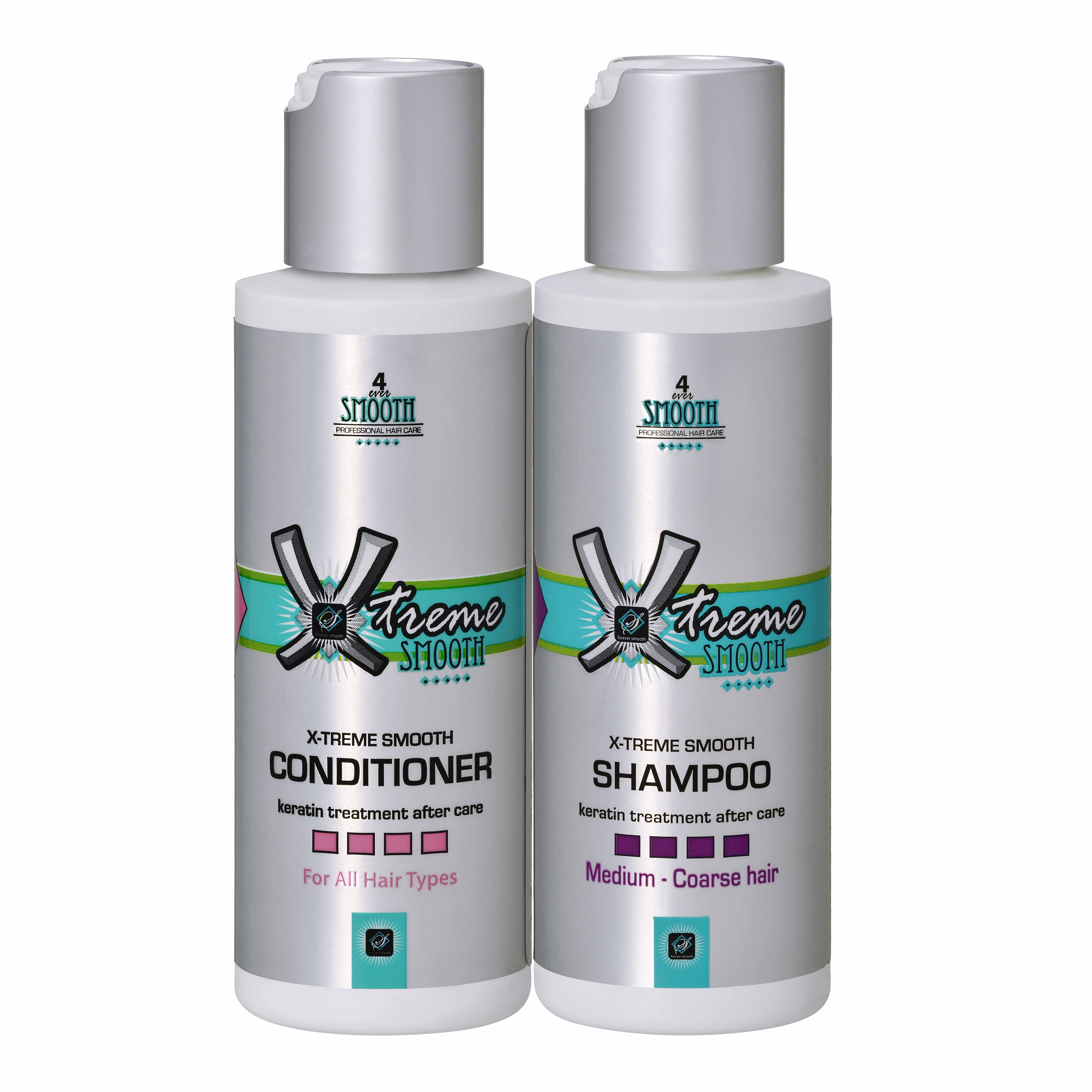Shampoo & Conditioner Combo For COARSE HAIR 3.4oz (Travel Kit