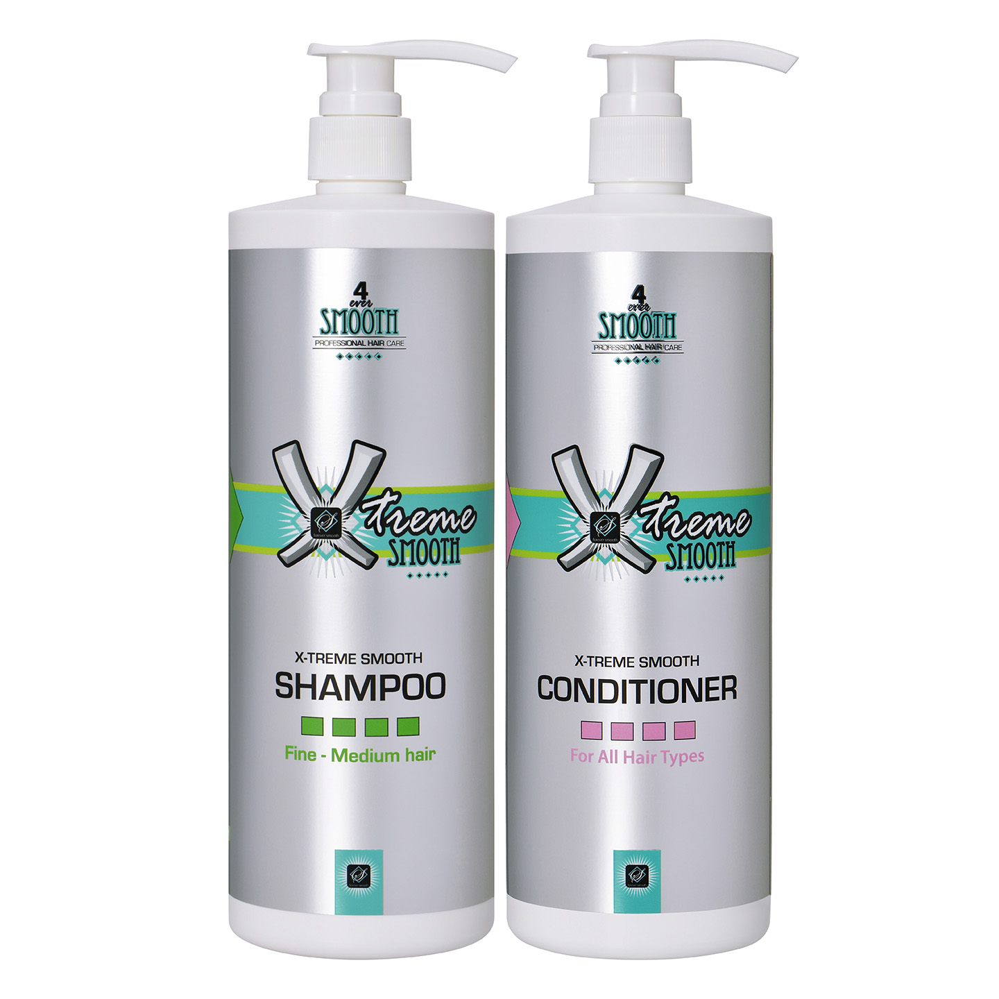 Shampoo &amp; Conditioner Combo For FINE HAIR 32oz Forever
