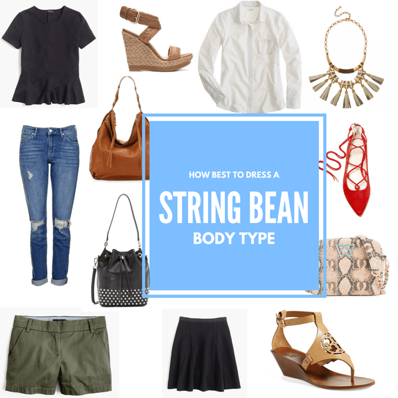 How Best to Dress a String Bean Body Forever Styled