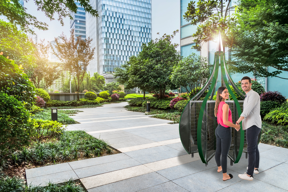 Compact size Forever Tree To hang memorials and memories on