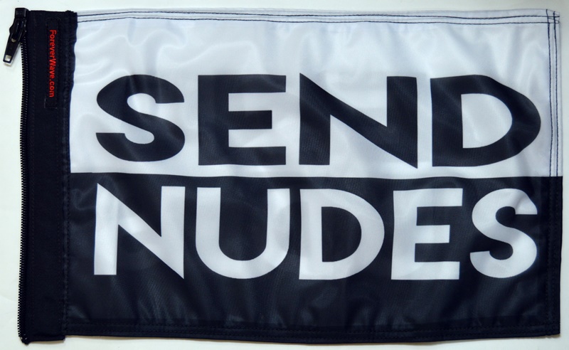 Send Nudes Flag