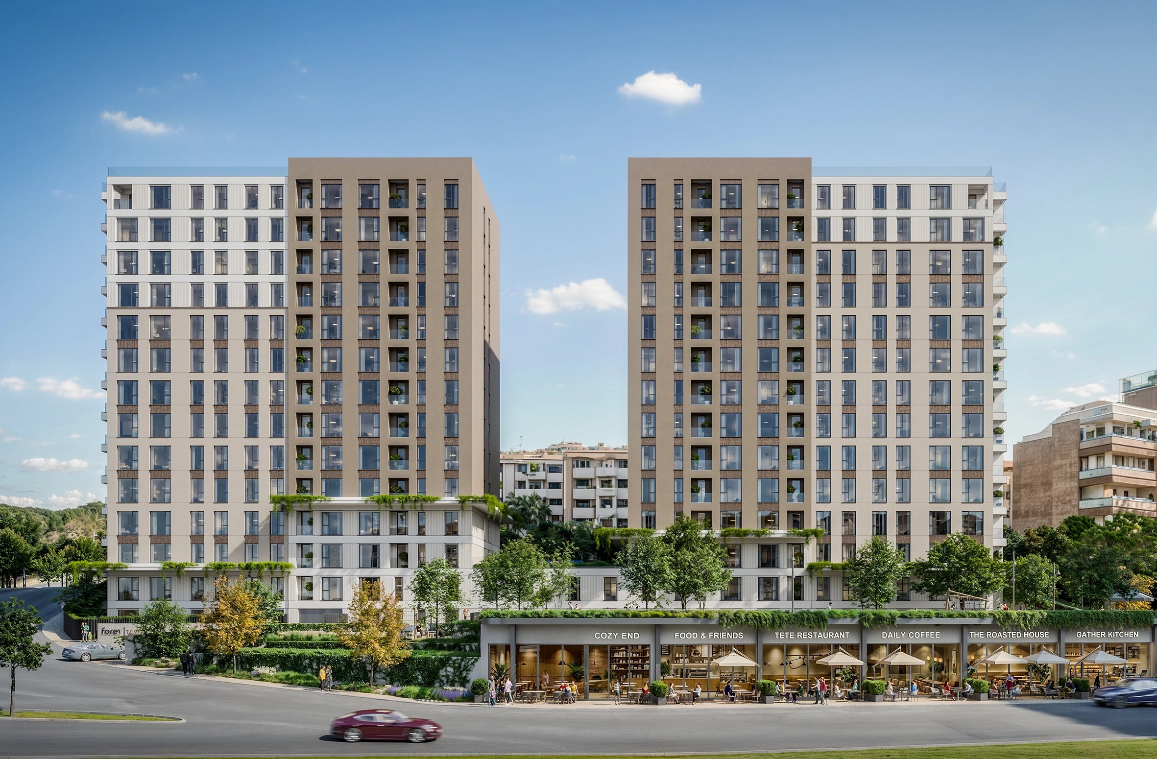 Modern Yaşamın Yeni Adresi Tem İstanbul