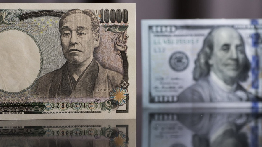 USD/JPY. Yen Interrupted Flight