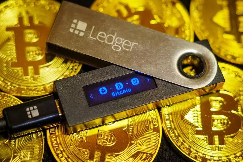 Ledger Nano S Portefeuille Électronique pour CryptoMonnaie