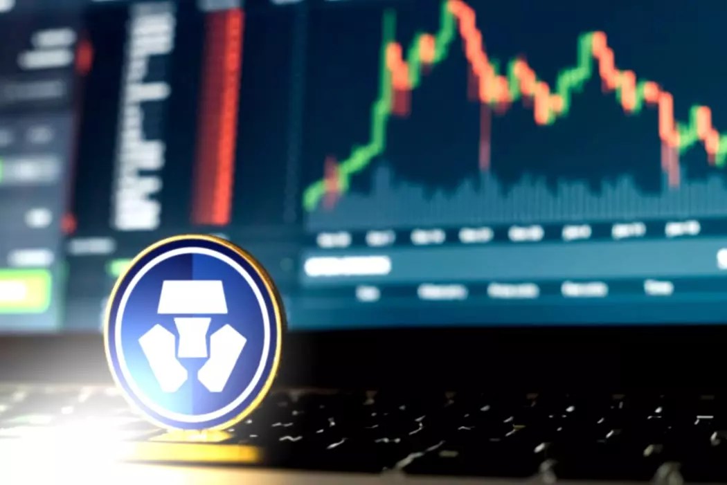 La cryptomonnaie CRO en gains de +500 depuis le début de l'année