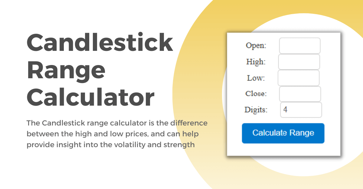 Candlestick Range Calculator ForexBee