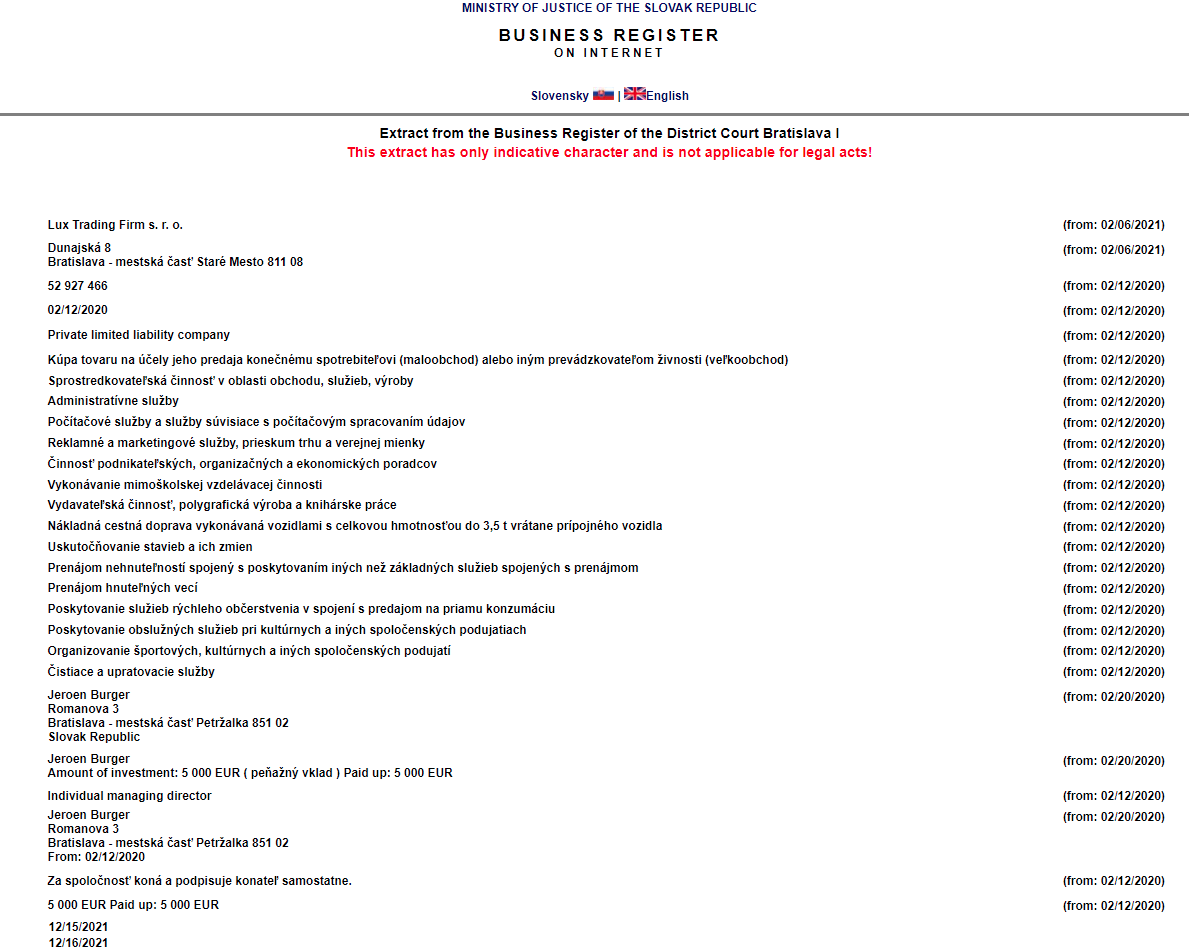 Lux Trading Firm Review (discount code forexpropreviews)