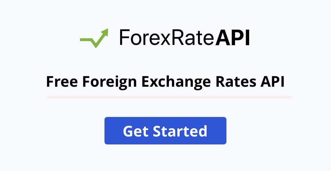 Foreign Exchange Currency Converter ForexRateAPI