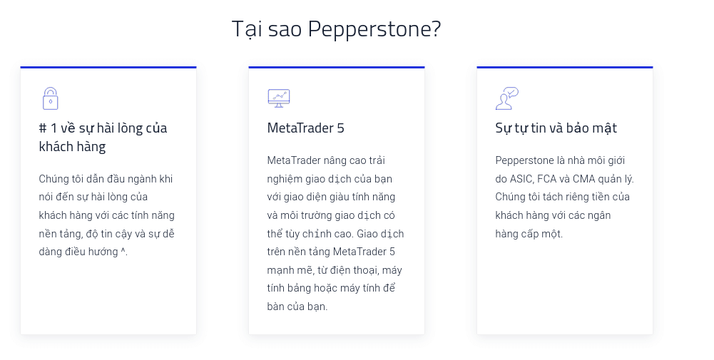 Đánh giá Pepperstone Cập nhật (2022)