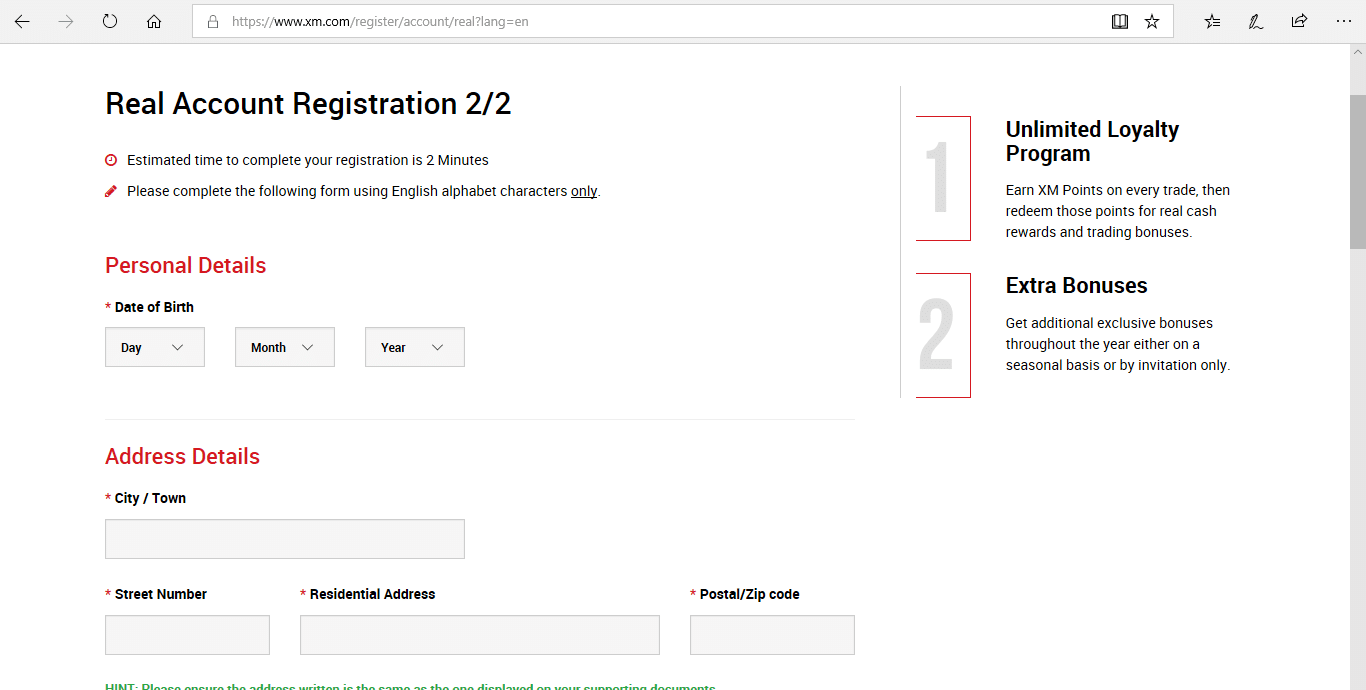 xm account registration for bonus Forex Trading Bonus