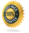 money back guarantee