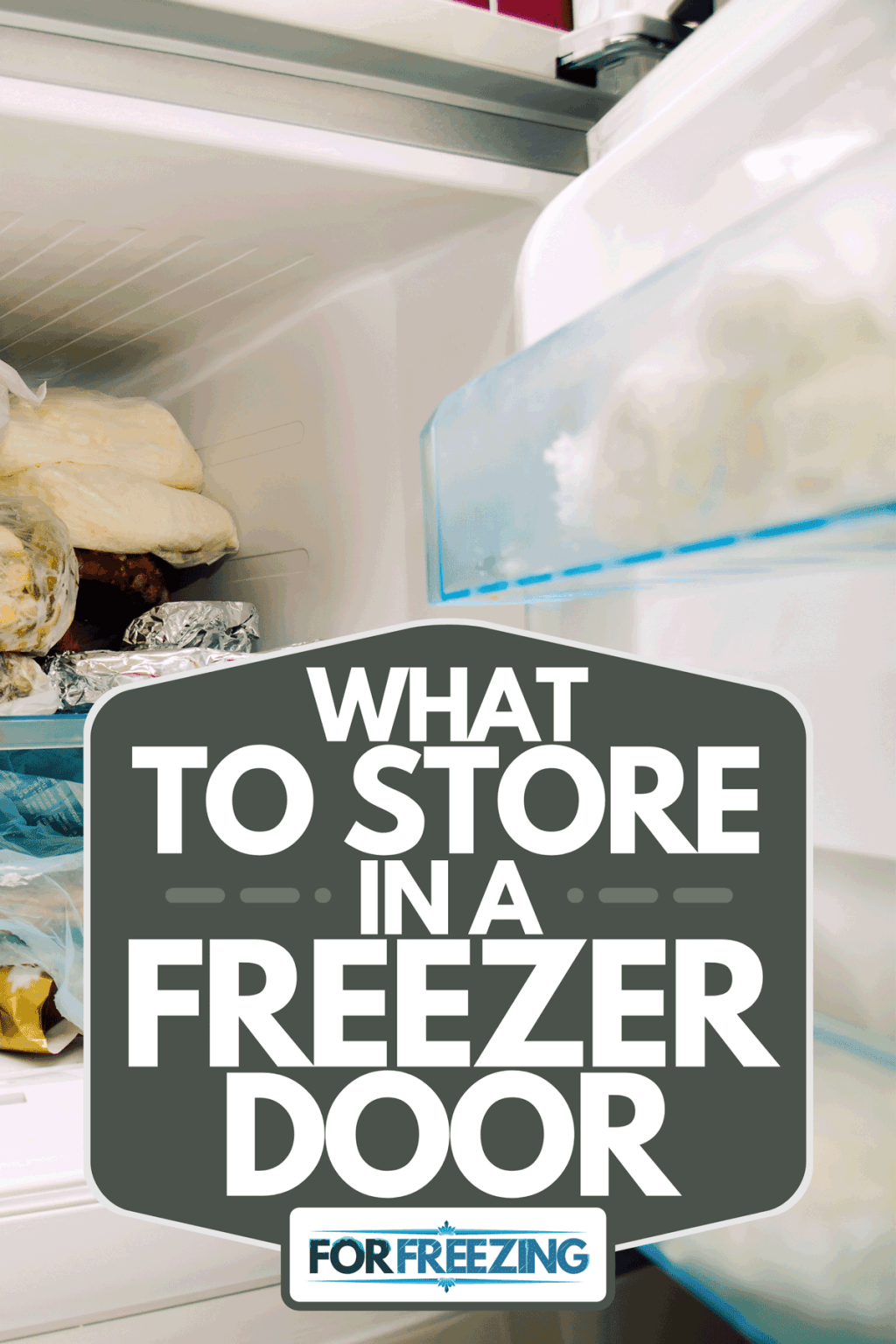What To Store In A Freezer Door