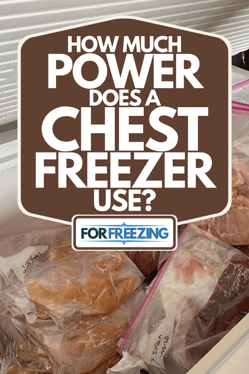 How Much Power Does A Chest Freezer Use?