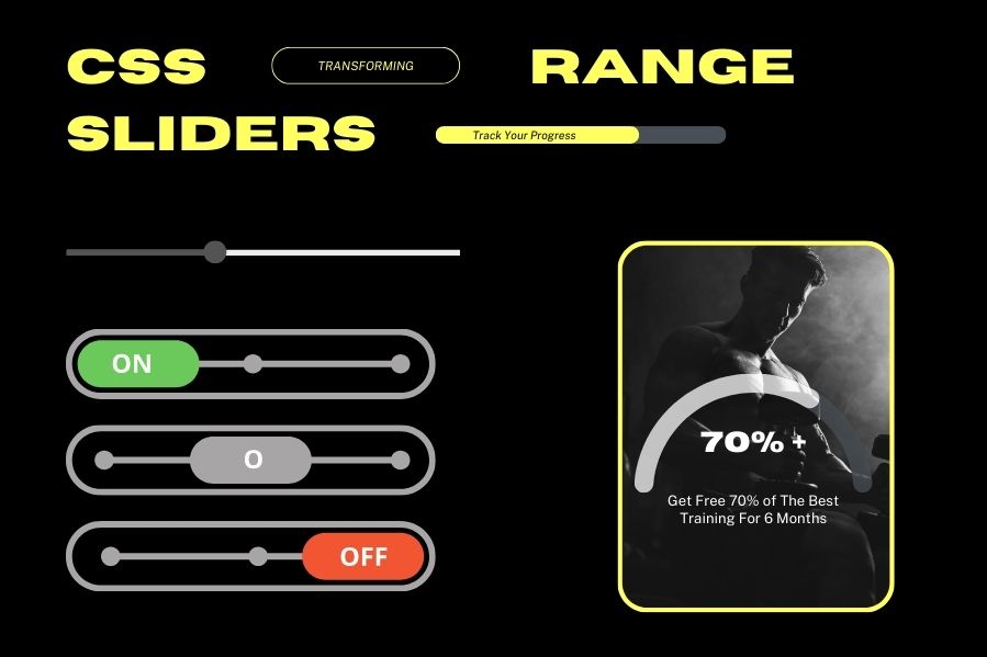 25+ CSS Range Sliders