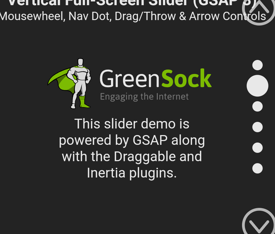 12 CSS Vertical Sliders