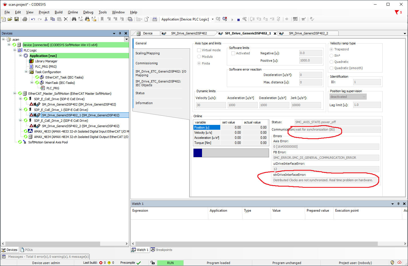 Codesys Distributed Clock at William Lockhart blog