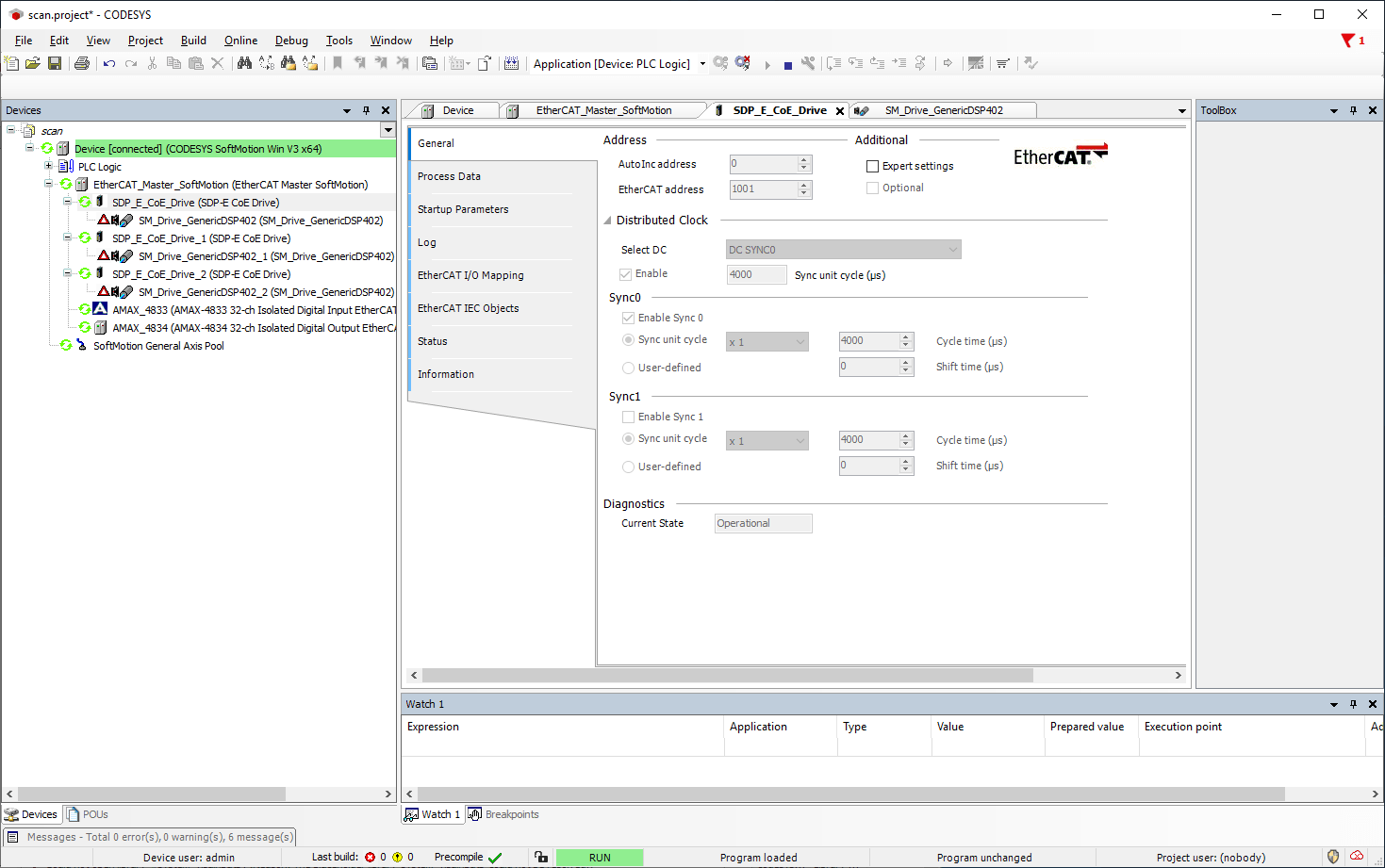 CODESYS CODESYS / Talk / Engineering 🇬🇧 "Distributed