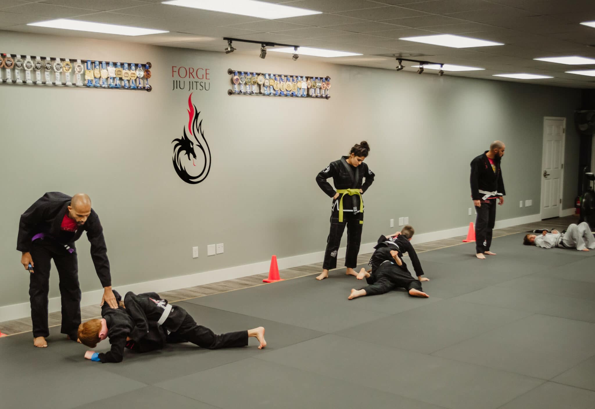 Starting martial arts training Jiu Jitsu Chatham, VA