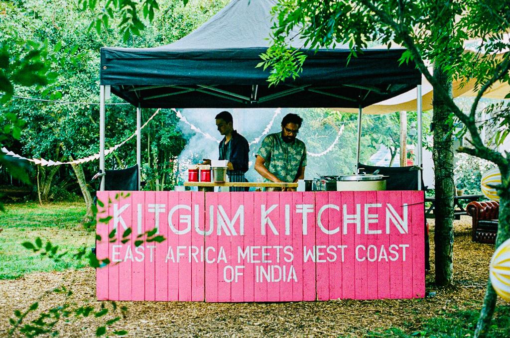 Food from Kitgum Kitchen The Comedy Club