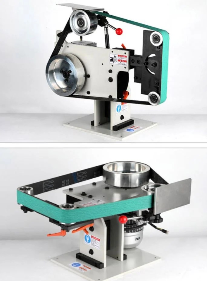 Anyang ST Vertical and Horizontal Dual Purpose Belt Sander for