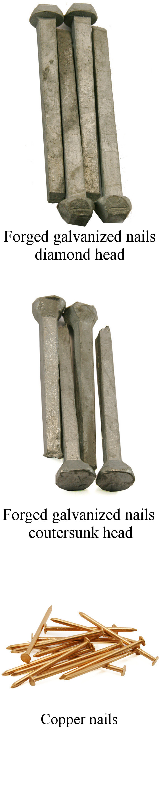 RIVIERRE nails for shipbuilding RIVIERRE NAIL FACTORY