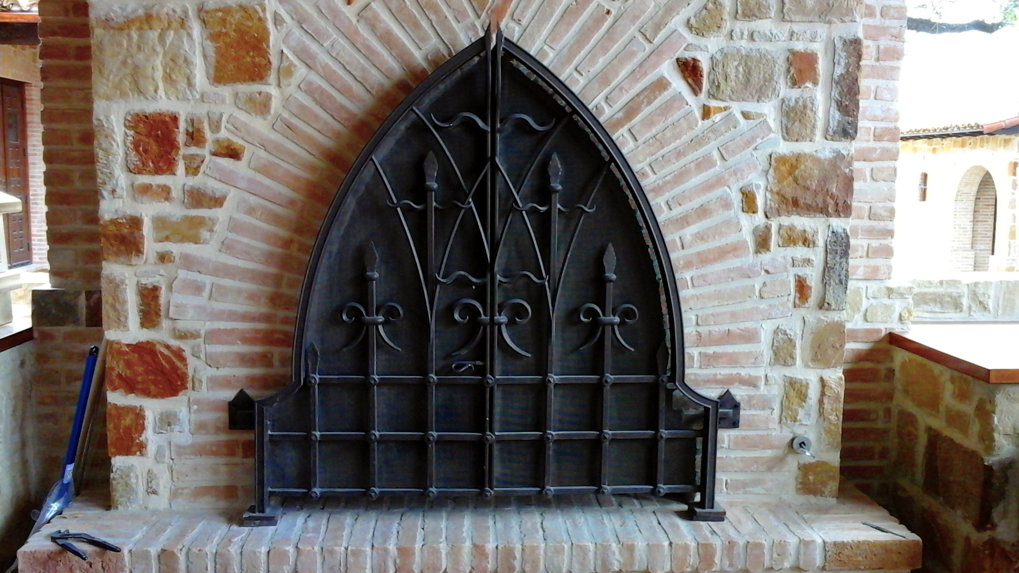 Fireplace Mantle Surrounds | Forged Oaks