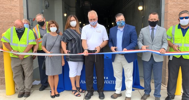 Indiana American Water Completes 45 Million Richmond Water Treatment