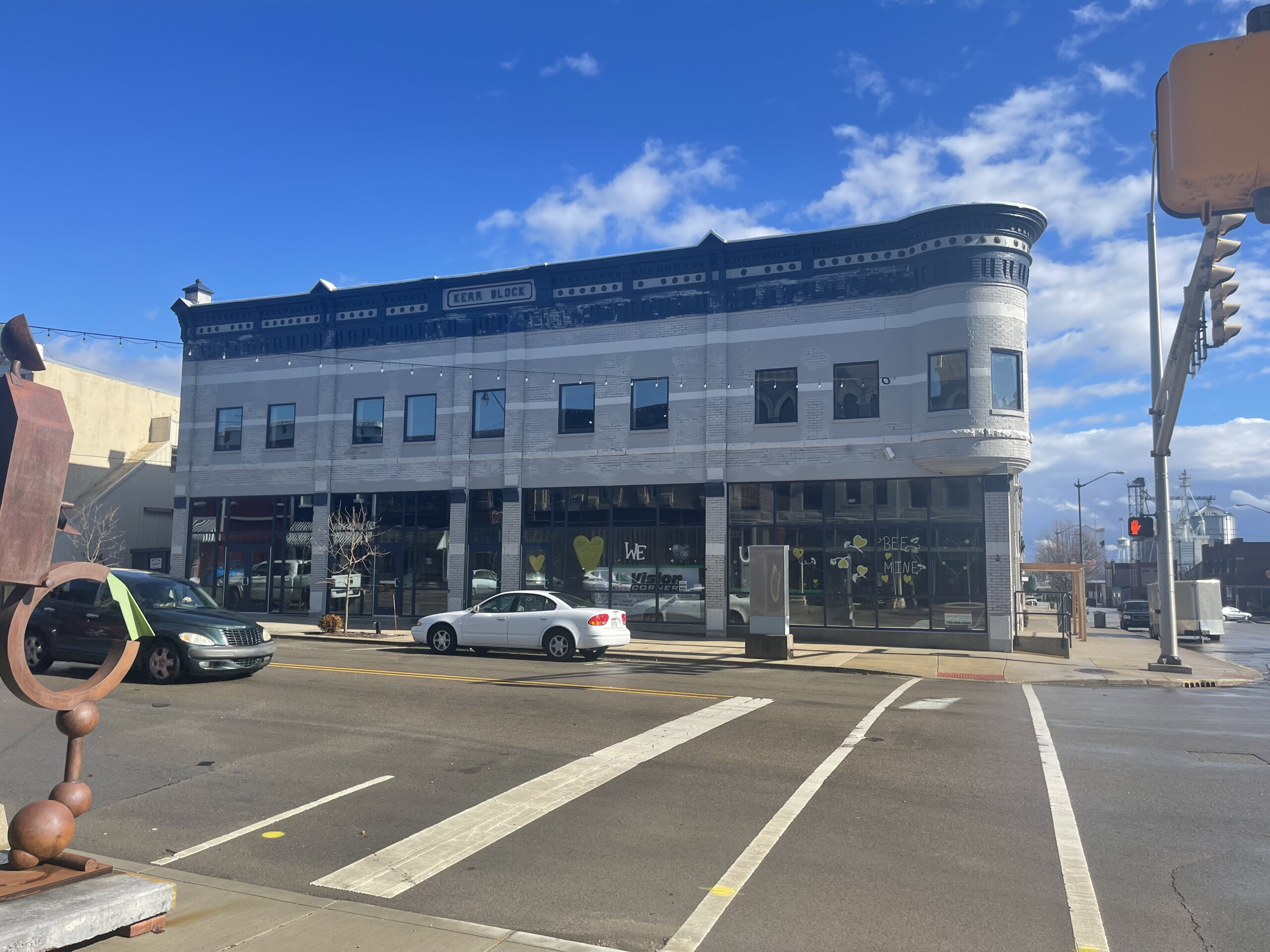 Vision Corner Receives East Central Indiana's First READI Dollars