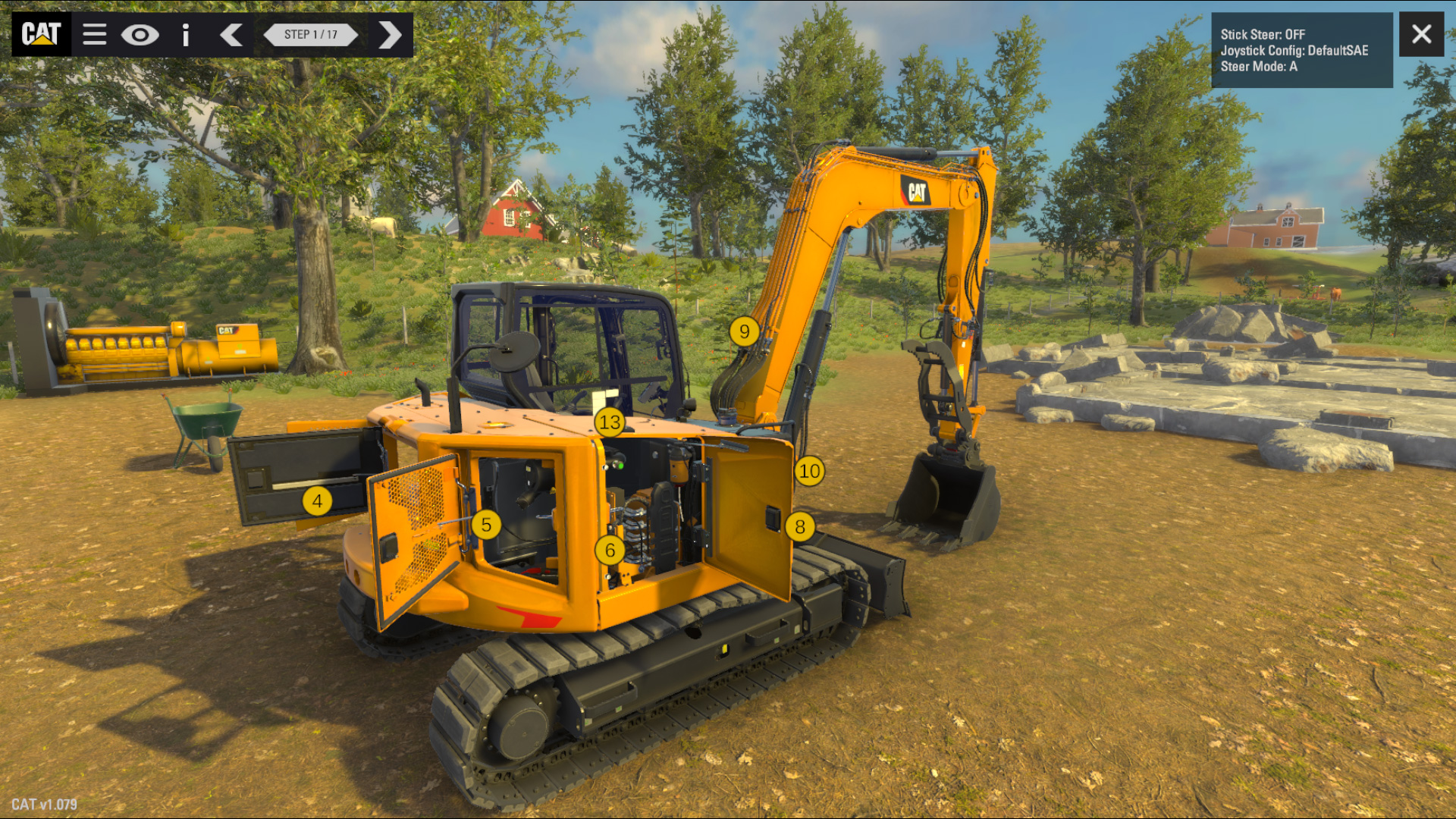 HeavyEquipmentOperatorTrainingSimulatorWalkaroundInspection