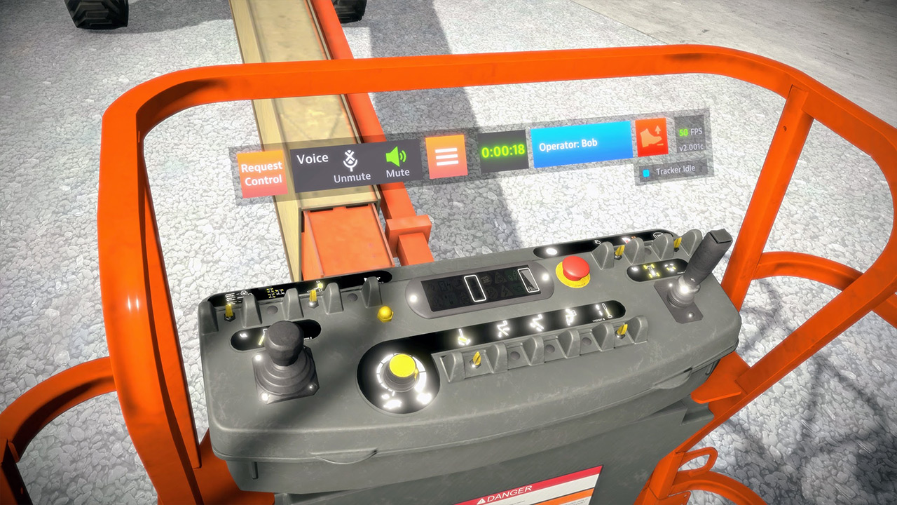 Access Equipment, Virtual Reality Training Simulators