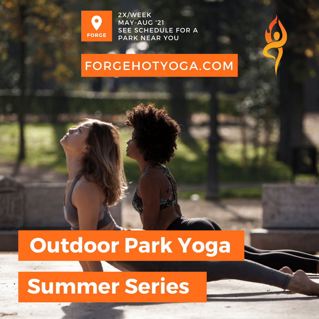 Outdoor Classes Hot Yoga & Hot Pilates