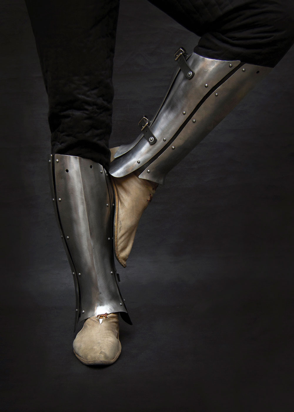 » FourPlate Greaves