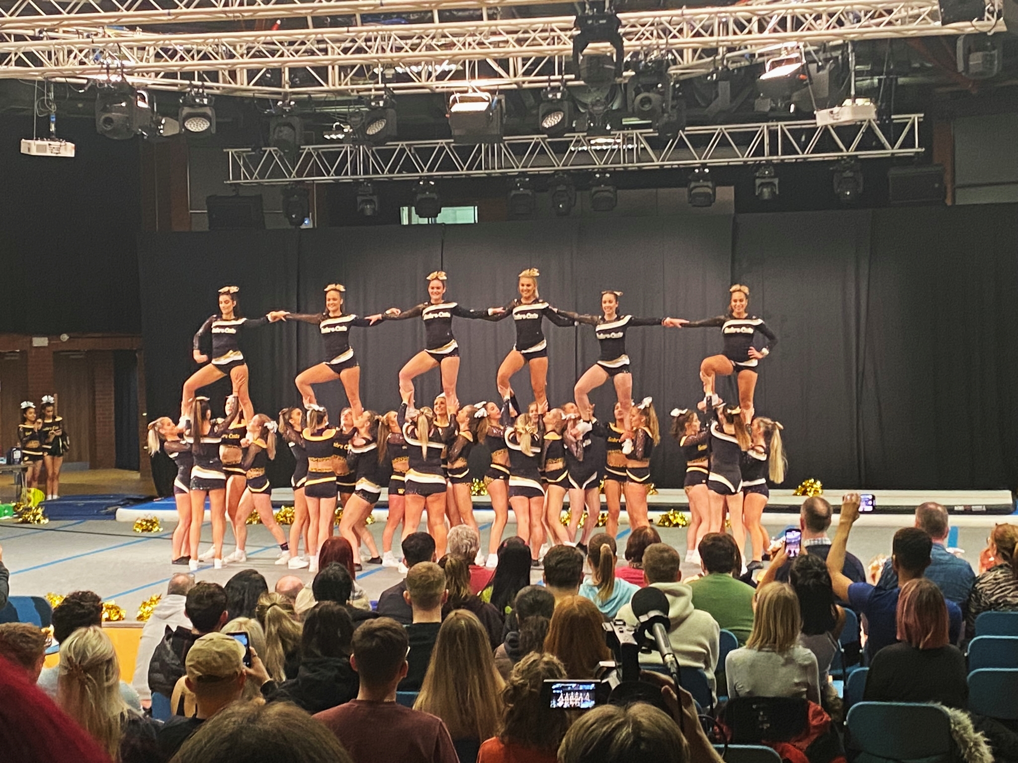 Pom and Stunt cheerleading showcase a good sign for competition season Press