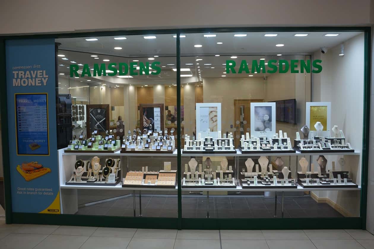 Ramsdens, The Shopping Centre, Glasgow The Shopping Centre, Glasgow