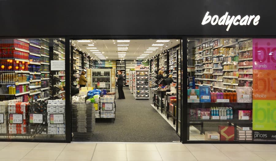 Bodycare The Shopping Centre