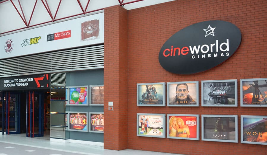 Cineworld, The Shopping Centre, Glasgow The