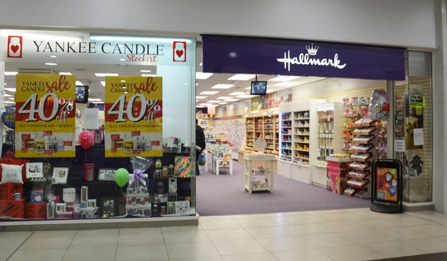 Hallmark Thorntons, The Shopping Centre, Glasgow The