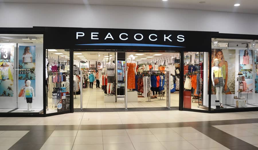 Peacocks, The Shopping Centre, Glasgow The Shopping